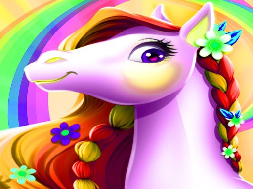 My Unicorn Rainbow  Land Story