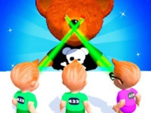 Red Light Green Light  Squid Game Land Battle