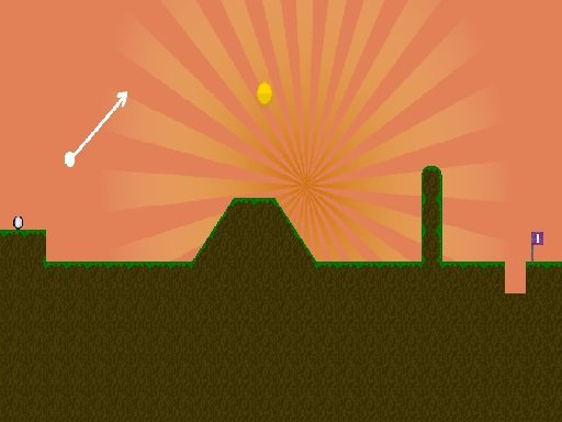 Tile golf Island Challenge