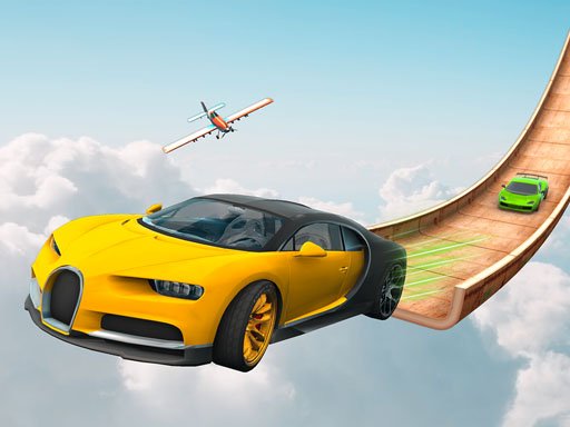   Mega Ramps Sky Driving Adventure