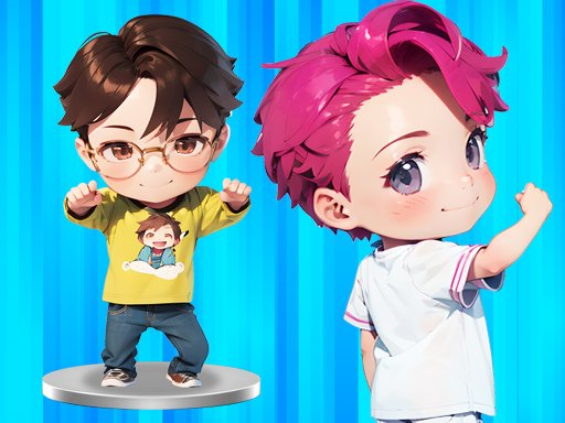  BTS Chibi Claw Machine World Challenge