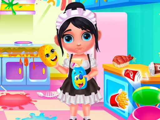 Candy House Cleaning Story