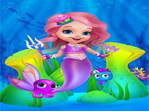  Cute Mermaid Girl Dress Up Mode Battle