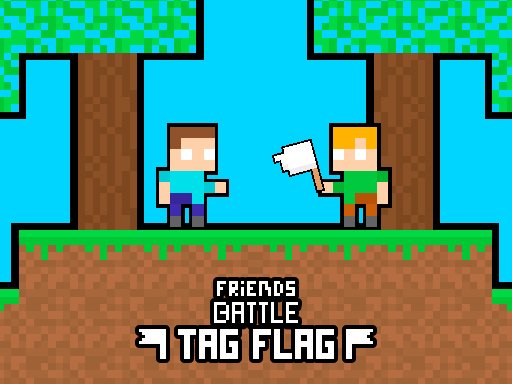 Friends Battle Tag Flag Fun Mission