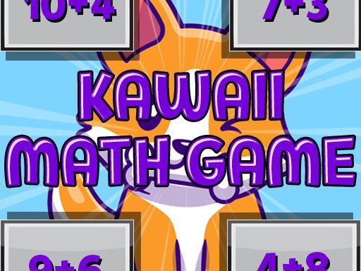 Kawaii Math Game Jump