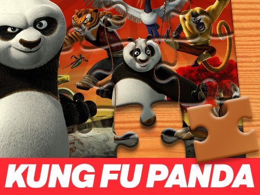  Kung Fu Panda Jigsaw Puzzle Mode