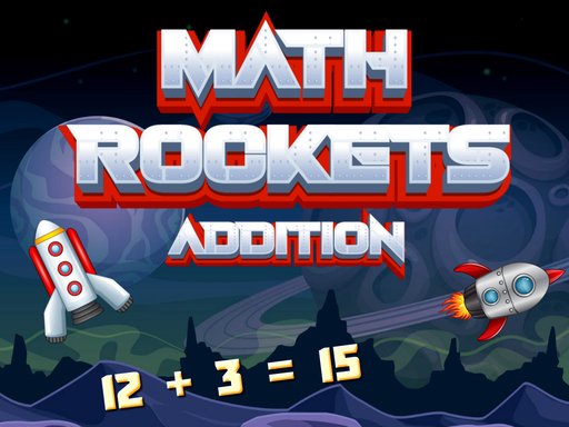  Math Rockets Addition Race