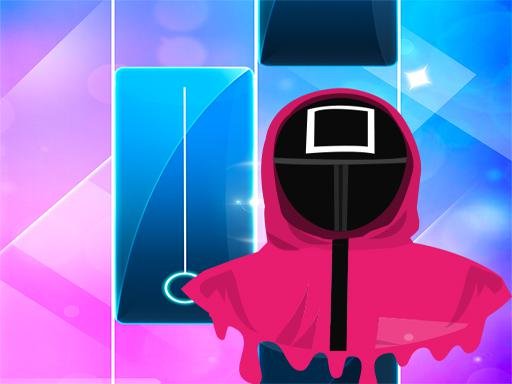  squid game Piano Tiles Island