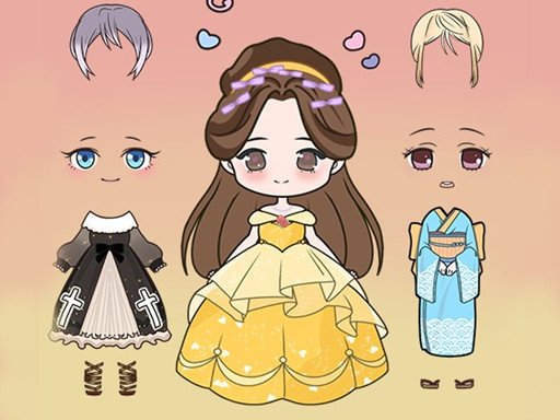  Vivi Doll Dress Up Legends