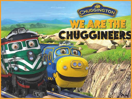 Chuggington Cargo Chaos Island Escape