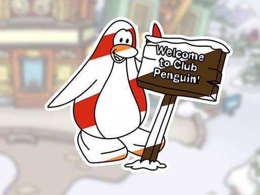 Club Penguin Coloring Book Arena Challenge