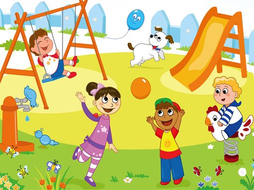 Happy Childrens Day Jigsaw Puzzle Saga