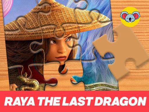 Raya the last Dragon Jigsaw Puzzle Planet Fun