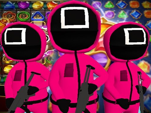 Squid Game Gold match3 Adventure Island
