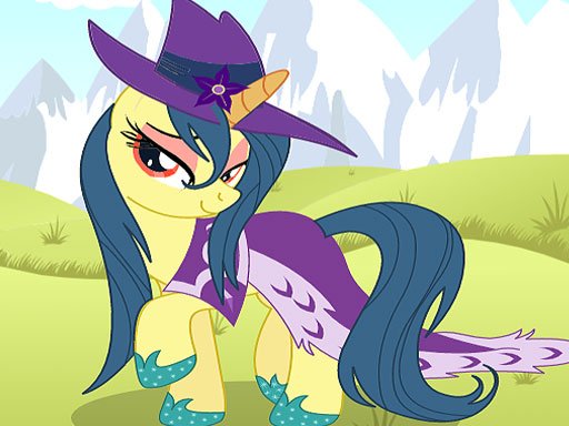 Sweet Pony Dress up Escape