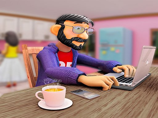  Virtual Work online From Home Simulator Saga Legends