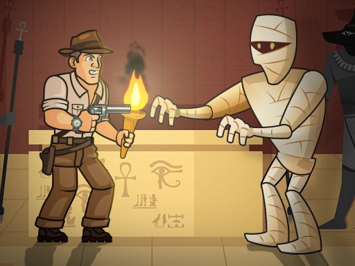 Mummy Shooter Mission