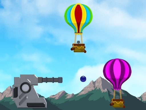 Pop the Balloons Game Quest Jump