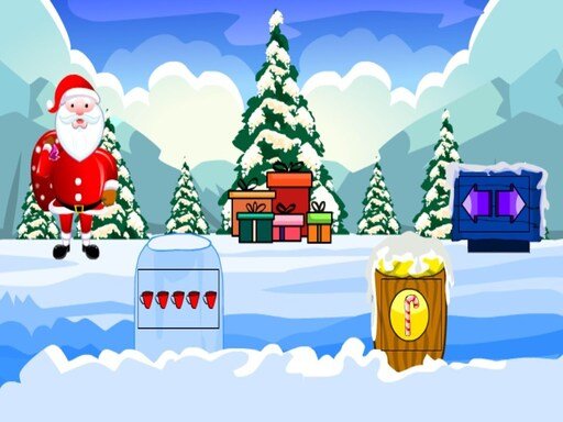 Santa Gift Escape Island Adventure