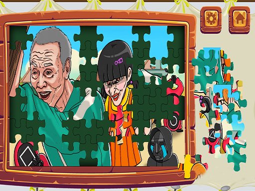 SQUID PUZZLE Escape Saga