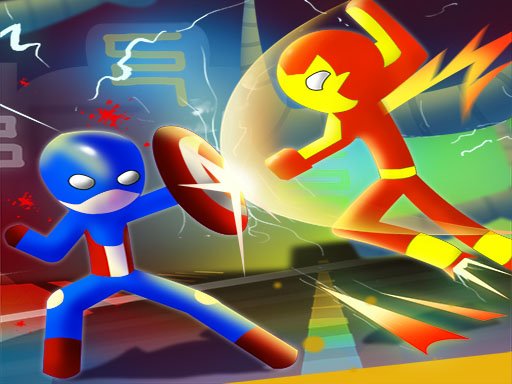 Super Stickman Heroes Fight Mission