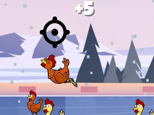  Chicken Shooting 2D Island