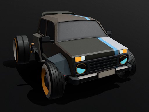Russian Cyber Car Land