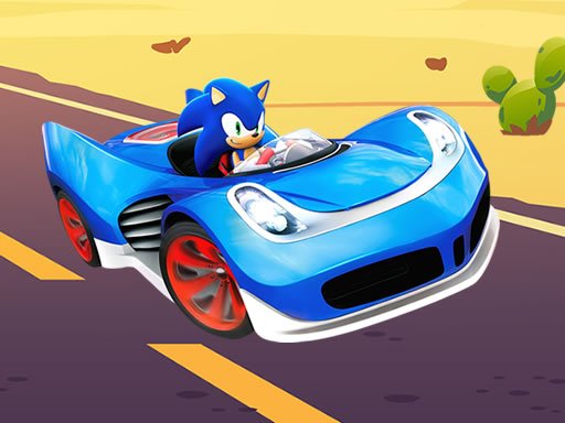  Sonic Racing Jigsaw Saga