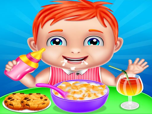 Babysitter Daycare  Baby Care Quest World