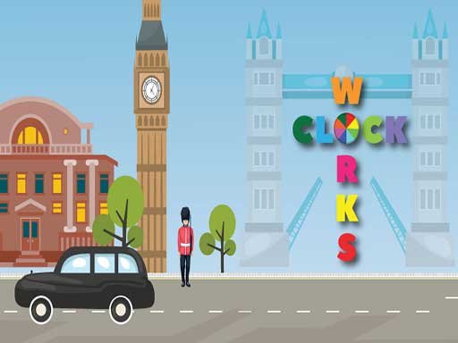 Clock Works Color Switch Clock Land World