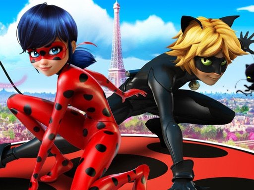 Miraculous Ladybug Match3 Jump Saga