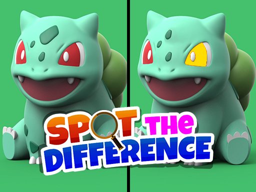 Pokimon Spot the differences Odyssey Legends