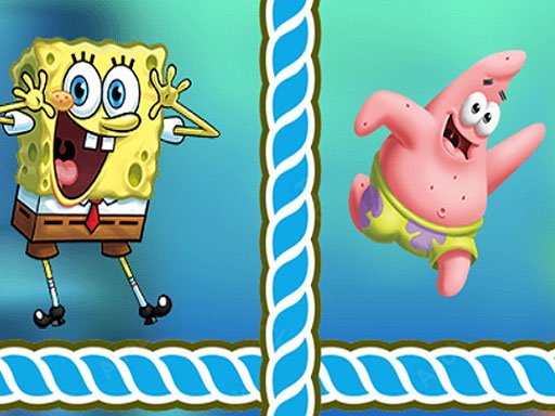 SpongeBob Tic Tac Toe Quest Jump