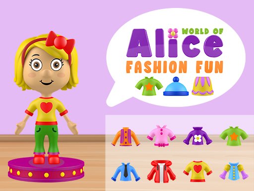 World of Alice   Fashion fun Battle Race