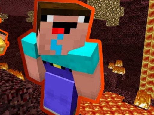 Noob Parkour  Nether Jump