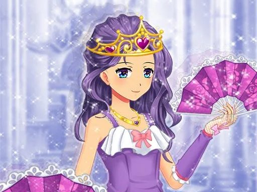Anime Princess Dress Up Game for Girl Fun Land