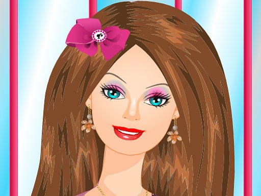 Barbie Party Makeup Jump Dash