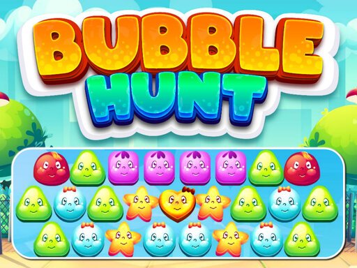  Bubble Hunt Land Mode