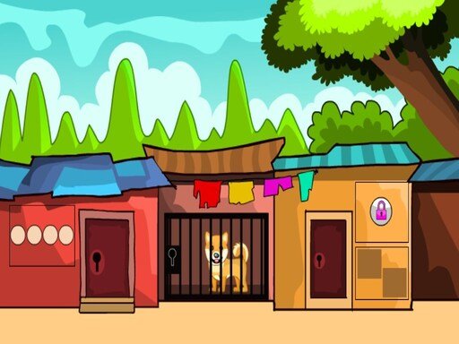 Cute Puppy Escape Mission