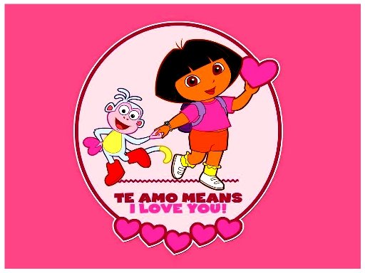 Dora Hidden Harts Escape Land