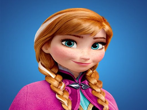 Play Anna Frozen Sweet Matching Game Saga
