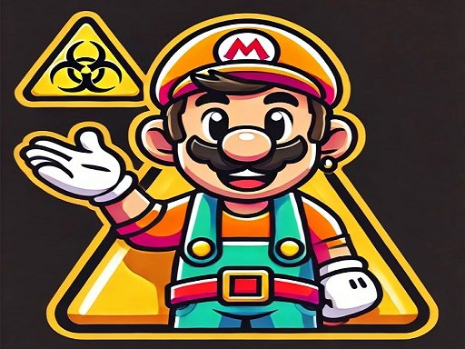 Super Mario Hangman Arena World