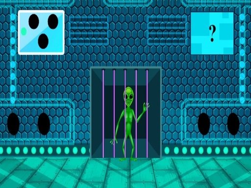 Green Alien Escape Mission Battle