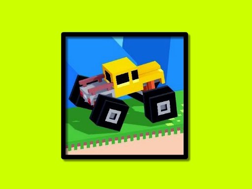 Monster Truck Puzzle Quest Land Mode