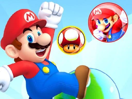Super Mario Bubble Shoot Quest Legends