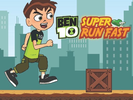 Ben 10 Super Run Fast Mode