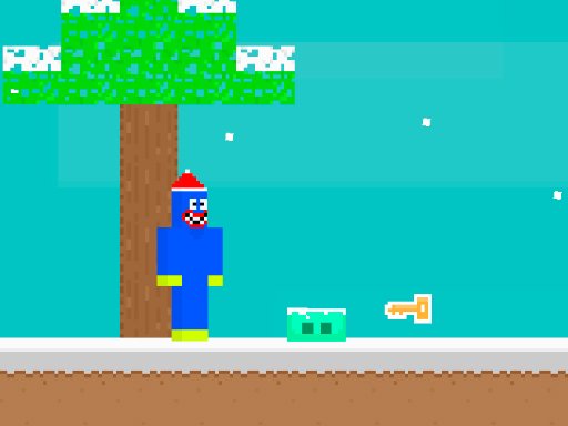 Noob Huggy Winter Challenge Race