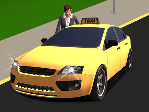Taxi Driver Simulator Challenge Quest