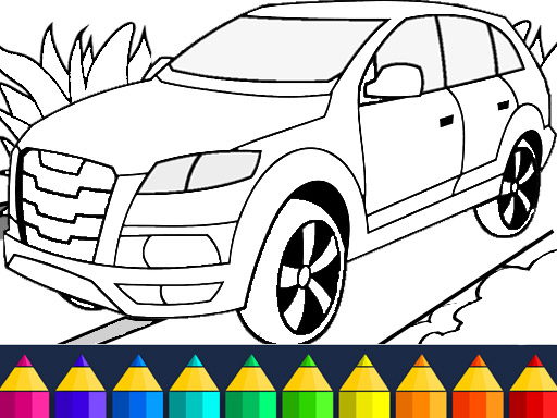 Cars Coloring Game Fun Odyssey