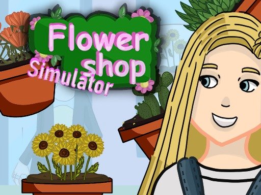 Flower Shop Simulator Race Land